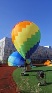 Ballon à air chaud télécommandé miniature Zhongsheng, lancement publicitaire, exposition, modèle d'avion personnalisé, polyester taffetas - Product Image 6
