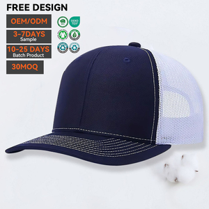 Gorra de Béisbol con Logotipo Personalizado, Sarga de Algodón, 6 Paneles, Bordado, Correa Ajustable, Deportiva, Casual, de Alta Calidad para Hombre - Product Image 1