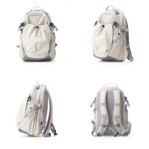 Nueva Mochila Escolar Deportiva Informal y Colorida de Estilo Coreano Ligera para Niñas con Bolsillos Laterales - Product Image 2