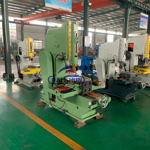 เครื่องตัดร่องเหล็กแผ่นราคาโรงงาน เครื่องเจาะร่องอัตโนมัติ CNC สำหรับงานโลหะ เครื่องตัดร่องแนวตั้ง - Product Image 4