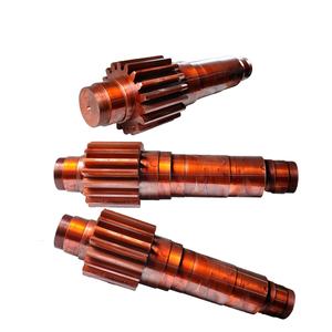 Eixo de Transmissão de Alta Resistência para Britador de Pedra e Moinho de Bolas - Peça de Reposição para Máquinas de Mineração - Product Image 1