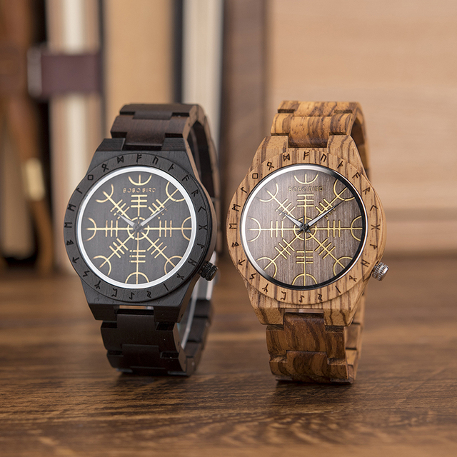 High Quality Factory Smart Wooden Watch Wholesale Band Custom Wood Watch Custom logo Minimalist Watch