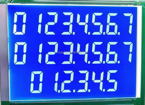 Distributeur de carburant à affichage numérique <span class=keywords><strong>TN</strong></span> avec affichage LCD du segment Instrument de mesure de la température <span class=keywords><strong>et</strong></span> de l'humidité - Product Image 2