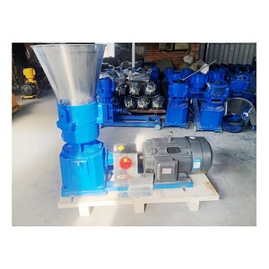 Máquina de fabricación de gránulos de alimentación de garantía comercial más vendida, máquina de molino de pellets de alimentación de ganado electrónica - Product Image 2