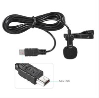 Micro cravate à revers pour caméra GoPro, hero 4 3 + hero 3, produit d'origine, livraison directe, OEM