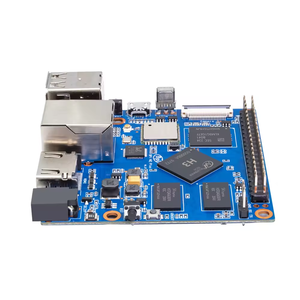 HT Banana Pi BPI-M2 SBC Allwinner A31S Quad Core Cortex-A7 PowerVR SGX544MP2 GPU 1 Go DDR3 Gigabit LAN Wi-Fi intégré Caméra CSI - Product Image 4