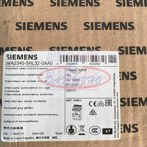 1pcs Nouveau disjoncteur à boîtier moulé <span class=keywords><strong>3va2340</strong></span> 5hl32 Wbr 0aa0 Brand New Original Spot Plc - Product Image 1
