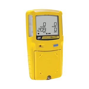 เครื่องตรวจจับการรั่วไหลของก๊าซหลายชนิด BW Pump Yellow Technologies Gas Alert XT-00HM-Y-NA สำหรับอุตสาหกรรมและห้องปฏิบัติการ ตรวจจับก๊าซไวไฟ H2S CO - Product Image 3