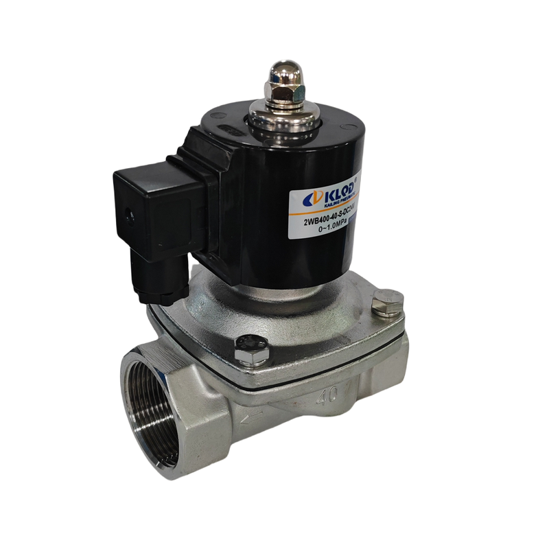 2WB400 40 Stainless Steel Solenoid Valve