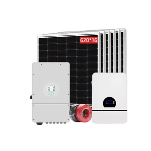 Système <span class=keywords><strong>solaire</strong></span> hors réseau 5 kVA, <span class=keywords><strong>kit</strong></span> complet de batterie, système d'énergie <span class=keywords><strong>solaire</strong></span> hybride 10 kW, panneau <span class=keywords><strong>solaire</strong></span> 15 kW pour la maison, système d'alimentation pour montage sur toit - Product Image 1