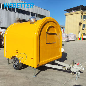 WEBETTER keranjang anjing panas kopi <span class=keywords><strong>Australia</strong></span> Mini bundar makanan truk makanan penutup Trailer makanan kecil kustom - Product Image 4