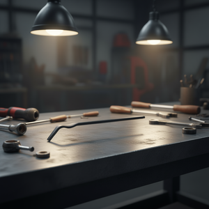 ประแจหกเหลี่ยม 280 ลิตร รุ่น P แขนยาว สำหรับงานที่ต้องการความแม่นยำ - Product Image 3