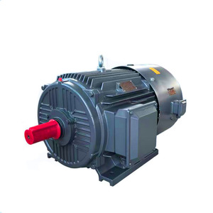 YVF Drehzahlgeregelte Motoren 0,75KW-90KW Frequenzgesteuerter Dreiphasen-Asynchronmotor mit Einstellbarer Geschwindigkeit für Lüfter und Pumpen - Product Image 2