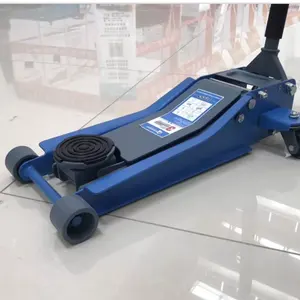 Super Hot Sale 3/4Ton Double Pump High Level Horizontal Body Mobil Jack Lantai dengan Dual Pump dan CE