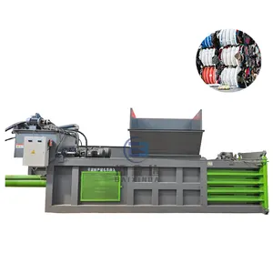 Best price baling machine for used clothing new rag bale packing machine press machine for cloth bales on sale