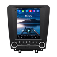 Estéreo para Auto con Pantalla Táctil para Ford Mustang, CarPlay Inalámbrico, Android Auto, DSP, GPS, Navegación, Radio, Reproductor MP3/MP4
