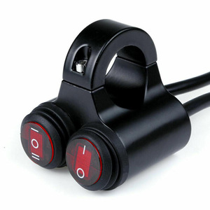 Interruptor de manillar de motocicleta Motorola, 22mm, resistente al agua, multifuncional, para bicicleta eléctrica, modificación de vehículos todoterreno - Product Image 3