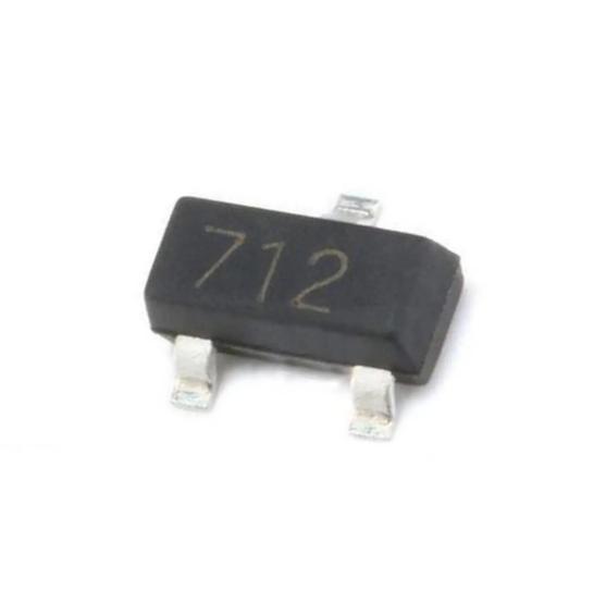 Original CDSOT23-SM712 Circuit Protection Transient Voltage Suppressors  TVS Diodes 7V/12V 14V/26V SOT23-3