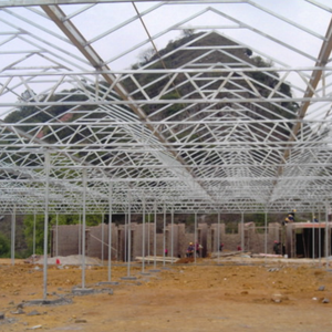 10000 m2 commercial agricole/serre en verre <span class=keywords><strong>à</strong></span> travées multiples pour tomates/concombres/poivrons/fraises avec système hydroponique - Product Image 3