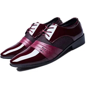 2024 nova moda Couro superior oversized negócios dos homens oxford vestido sapatos de casamento vestido de festa sapatos para homem