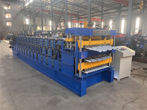 2024 Popular <strong>CNC</strong> Three Layer Roll <strong>Forming</strong> <strong>Machine</strong> Corrugated Zinc Roofing Sheet Metal Roof Making <strong>Machine</strong> <strong>Tile</strong> Making Machinery - Product Image 6