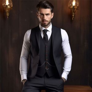 <span class=keywords><strong>Blazer</strong></span> à la mode pour hommes vestes de grande taille pour hommes costume formel pour hommes d'affaires à simple boutonnage costume en <span class=keywords><strong>tweed</strong></span> Slim Fit - Product Image 6