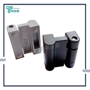 Bisagra de aleación de zinc CL234, bisagra con rodamiento de 180 grados para puerta de armario eléctrico, caja de control, chasis, bisagras pequeñas - Product Image 3