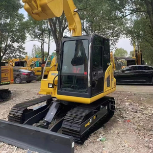 Excavatrice d'occasion Komatsu PC70-8 – Performances parfaites, prix bas, mini-bulldozer sur chenilles avec moteur, boîte de vitesses et pompe à engrenages inclus - Product Image 1