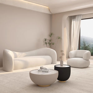 أثاث غرفة معيشة فاخر عالي الجودة حديث - Product Image 1