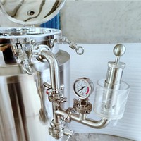 Vente flash TEKBREW Nouveau design Fermenteur à bière conique 1bbl 1BBL Réservoir de brassage domestique Unitank isobare à enveloppe pour brasserie