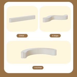 Direktverkauf ab Werk: Trennwand für Büro und Eingangsbereich, Raumteiler, Barriere, Live-Hintergrund, Bewegliche Trennwand, Papierwand - Product Image 5