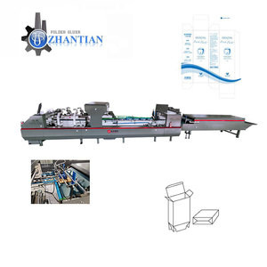 Incollatrice automatica per imballaggi alimentari in legno e metallo - Product Image 1