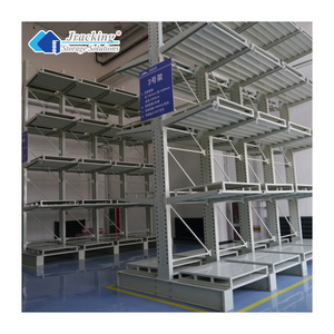 Jracking Industrial Warehouse Stacking <strong>Racks</strong> Heavy-Duty Cantilever Racking <strong>System</strong> for Oversized Steel <strong>Pipe</strong> Storage - Product Image 3