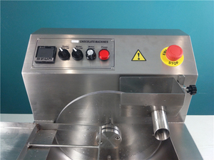Fournisseur chinois de machine à faire fondre/tempérer/enrober le <span class=keywords><strong>chocolat</strong></span> multifonctionnelle avec une capacité de 8/15/30/60/100 kg par heure à prix avantageux - Product Image 5