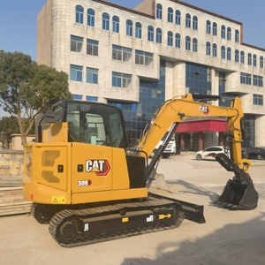 รถขุดขนาดเล็ก Caterpillar มือสองจากญี่ปุ่น รุ่น Cat 306 สภาพดี รถขุดไฮดรอลิกแบบตีนตะขาบ ผลิตในญี่ปุ่น - Product Image 6