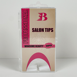 <span class=keywords><strong>Faux</strong></span> <span class=keywords><strong>ongles</strong></span> de luxe en <span class=keywords><strong>acrylique</strong></span> à couverture complète pour salon, avec embouts mats complets, forme Stiletto, en <span class=keywords><strong>gel</strong></span> souple, 120 pièces - Product Image 6