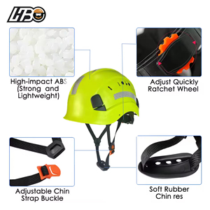 <span class=keywords><strong>Casco</strong></span> <span class=keywords><strong>de</strong></span> Seguridad HBC ABS para la Industria <span class=keywords><strong>de</strong></span> la Construcción, Resistente a Impactos, Cumple con las Normas <span class=keywords><strong>de</strong></span> Seguridad para Ingenieros y Trabajadores <span class=keywords><strong>de</strong></span> Techado - Product Image 3