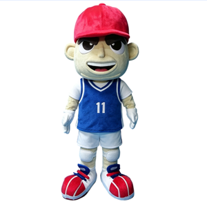 Divertido Disfraz de Mascota de Jugador de Béisbol Humano/Proveedor de Disfraces de Mascotas Personalizados en China - Product Image 1