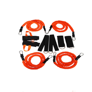Assortiment de <span class=keywords><strong>bandes</strong></span> de résistance avec impression personnalisée, système d'entraînement pour la musculation et l'agilité, Taekwondo, équipement de <span class=keywords><strong>boxe</strong></span>, Yoga - Product Image 1