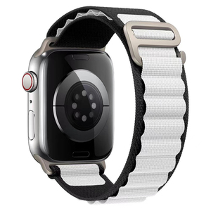 Bracelets de montre connectée pour hommes, bracelet de montre en nylon élastique <span class=keywords><strong>Alpine</strong></span> Loop pour <span class=keywords><strong>Apple</strong></span> <span class=keywords><strong>Watch</strong></span>, bracelet de sport - Product Image 3
