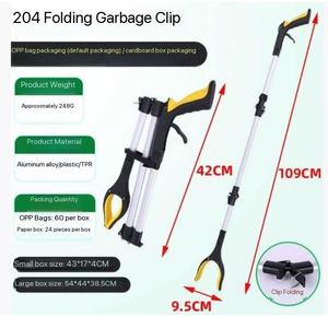 Estante Plegable de Acero Inoxidable para Basura de Cocina con Soporte para Bolsas de Basura y Almacenamiento para Paños de Cocina - Organizador Multifuncional para Fregadero/Encimera - Product Image 5