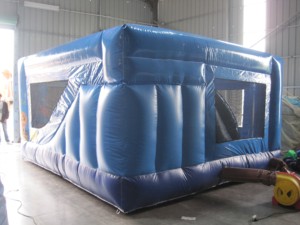 Castillo Inflable con Forma de Pez Oceánico y Tobogán para Alquiler Comercial en Fiestas - Product Image 3
