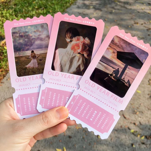 Tarjetas de Visita Laminadas con Impresión Digital Personalizada con Temática de Películas, Póster Imprimible de Personajes, Diseño de Souvenir de Boletos - Product Image 1