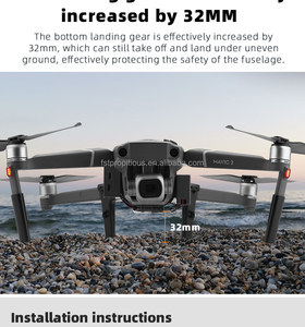 Быстросъемное шасси DJI Mavic <span class=keywords><strong>2</strong></span>/pro/zoom, система сброса полезной нагрузки для Дронов DJI, аксессуары для Mavic <span class=keywords><strong>3</strong></span> air <span class=keywords><strong>2</strong></span> - Product Image 5