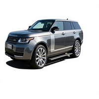 Marchepieds électriques rétractables anti-pincement Plug and Play pour Range Rover Vogue L405 2013-2021 – Remplacement, modernisation et mise à niveau