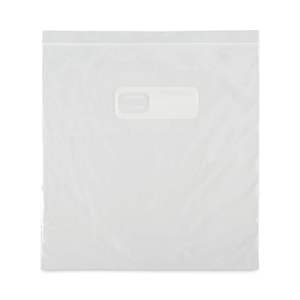 Sacs de conservation alimentaire transparents Boardwalk 1 gallon, 1,75 mil, 10,5 po x 11 po, refermables, 250/boîte - Product Image 2