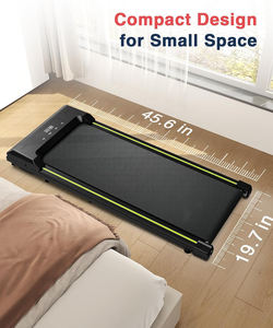 Attrezzatura Fitness running machine compact Walk Pad telecomando <span class=keywords><strong>per</strong></span> camminare tapis roulant casa tapis roulant con telecomando - Product Image 3