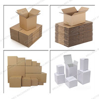 Línea de Producción de Pegamento para Cajas Totalmente Automática de Alta Calidad, Máquina de Pegado de Cajas, Máquina Plegadora y Encoladora de Cajas