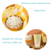 Popping Boba Milktea Fournitures Bubble Tea Ingrédients 1kg Tapioca Perle Cristal Matériel pour Thé Au Lait Eau-Châtaigne Popping Bo