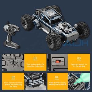 AiJH 25 KM/H Voiture télécommandée à grande vitesse tout terrain hors route avec camion de pulvérisation Voiture RC pour garçons et adultes - Product Image 5